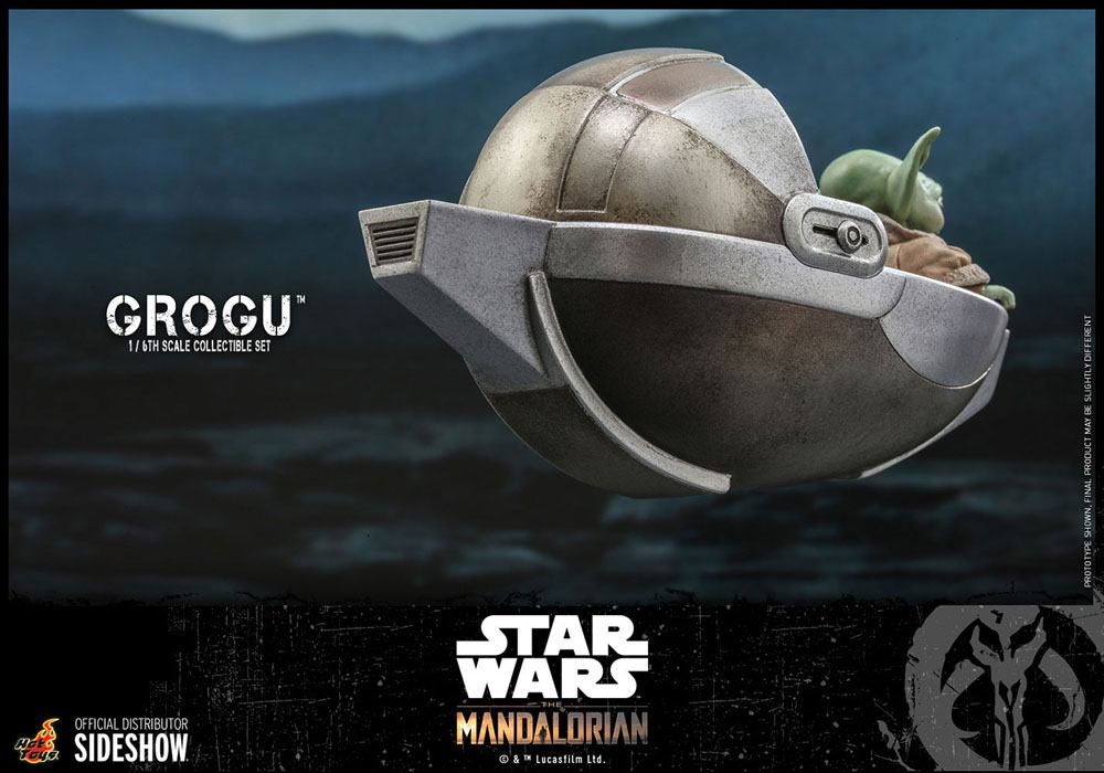 Star Wars The Mandalorian Action Figures 1/6 Grogu - Hot Toys Action Figures