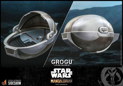 Star Wars The Mandalorian Action Figures 1/6 Grogu - Hot Toys Action Figures