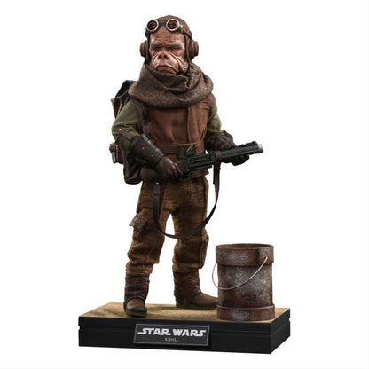 Star Wars The Mandalorian Action Figure 1/6 Kuiil 25 cm - Hot Toys Action Figures