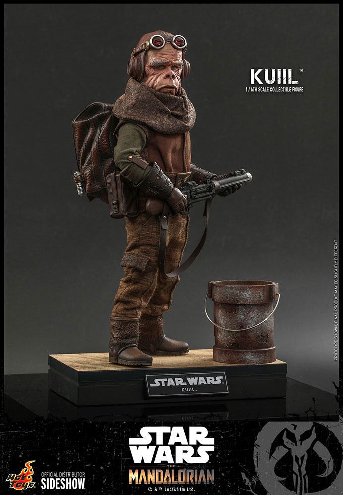 Star Wars The Mandalorian Action Figure 1/6 Kuiil 25 cm - Hot Toys Action Figures