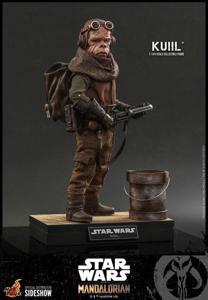 Star Wars The Mandalorian Action Figure 1/6 Kuiil 25 cm - Hot Toys Action Figures