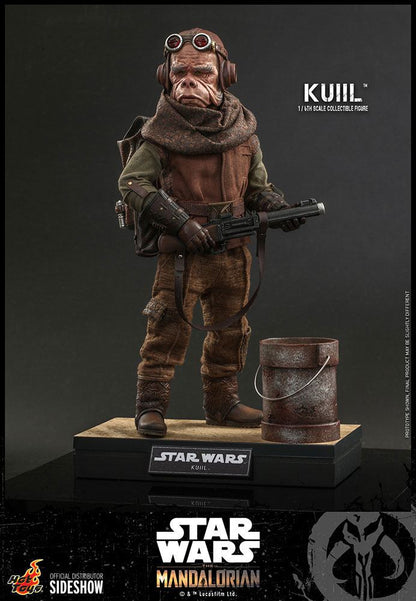 Star Wars The Mandalorian Action Figure 1/6 Kuiil 25 cm - Hot Toys Action Figures