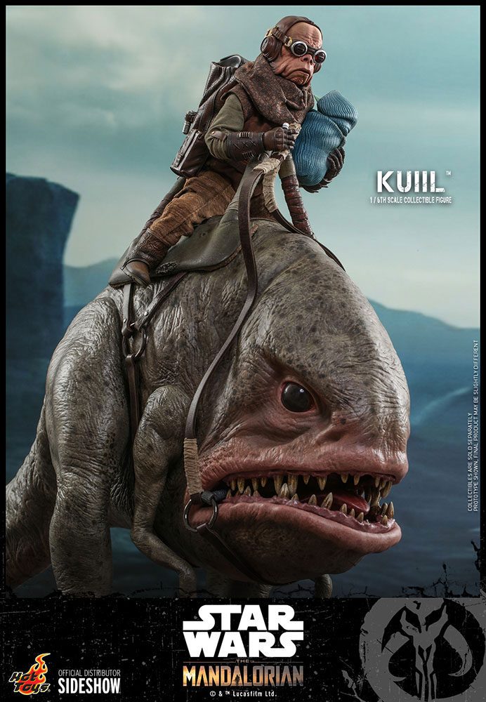 Star Wars The Mandalorian Action Figure 1/6 Kuiil 25 cm - Hot Toys Action Figures