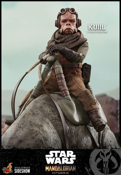 Star Wars The Mandalorian Action Figure 1/6 Kuiil 25 cm - Hot Toys Action Figures