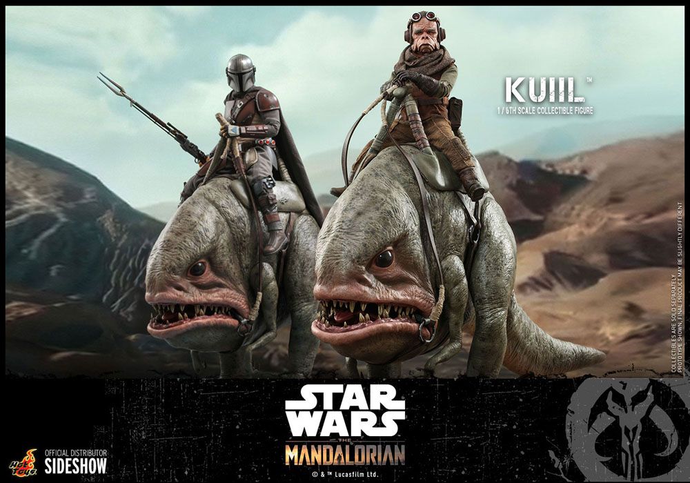 Star Wars The Mandalorian Action Figure 1/6 Kuiil 25 cm - Hot Toys Action Figures