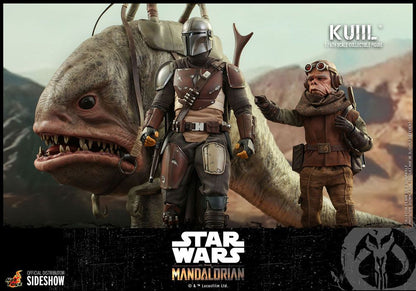 Star Wars The Mandalorian Action Figure 1/6 Kuiil 25 cm - Hot Toys Action Figures