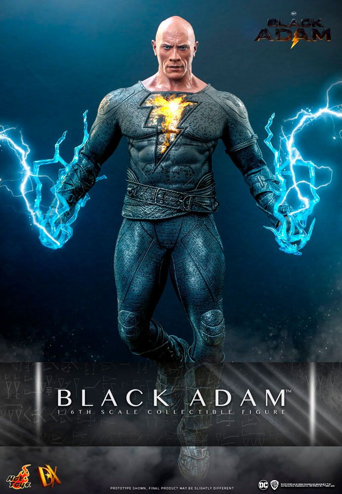 Black Adam: Black Adam (Deluxe): 1/6 Scale Action Figure - Hot Toys Action figures