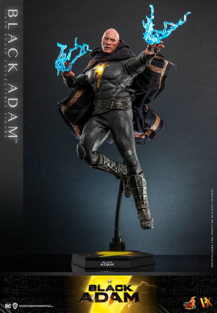 Black Adam: Black Adam (Deluxe): 1/6 Scale Action Figure - Hot Toys Action figures
