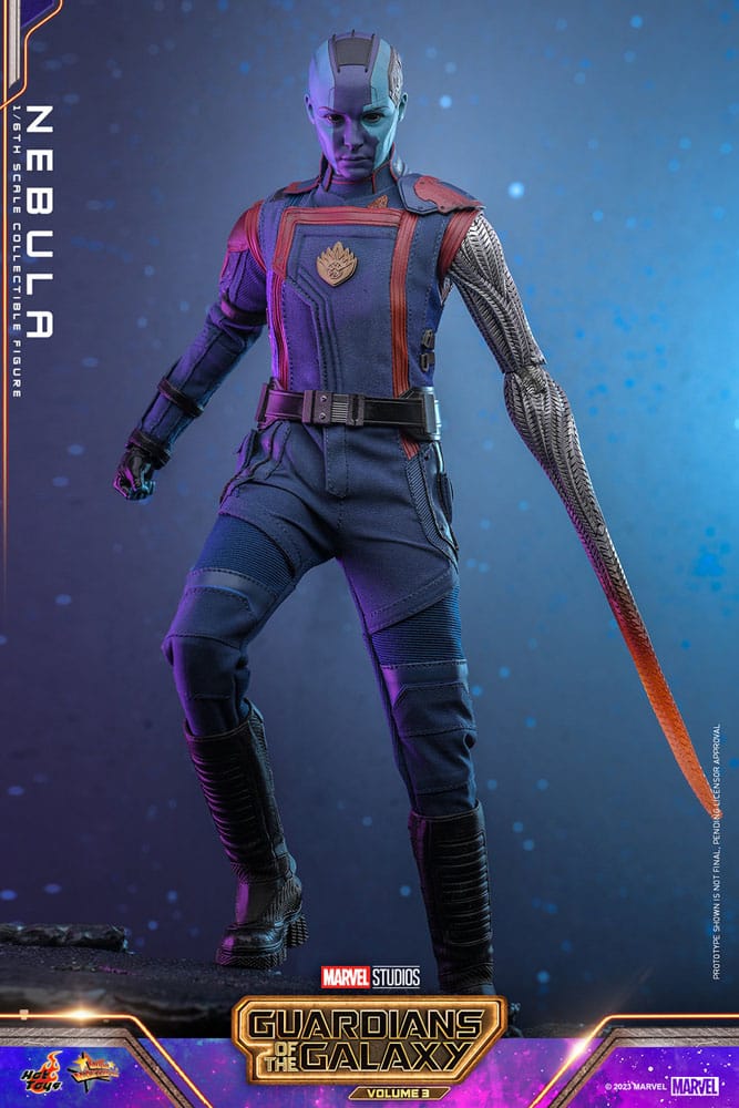Guardians of the Galaxy Vol. 3 Movie Masterpiece Action Figure 1/6 Nebula 29 cm - Hot Toys Action Figures