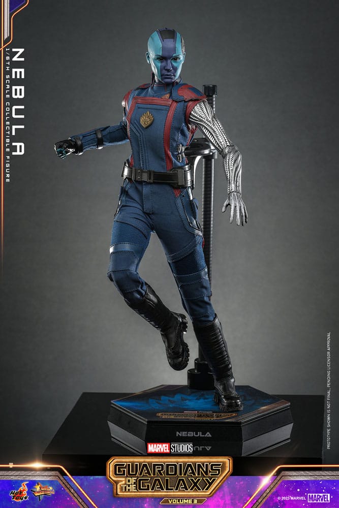 Guardians of the Galaxy Vol. 3 Movie Masterpiece Action Figure 1/6 Nebula 29 cm - Hot Toys Action Figures