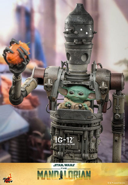 Star Wars: The Mandalorian: IG-12: 1/6 Scale Action Figure