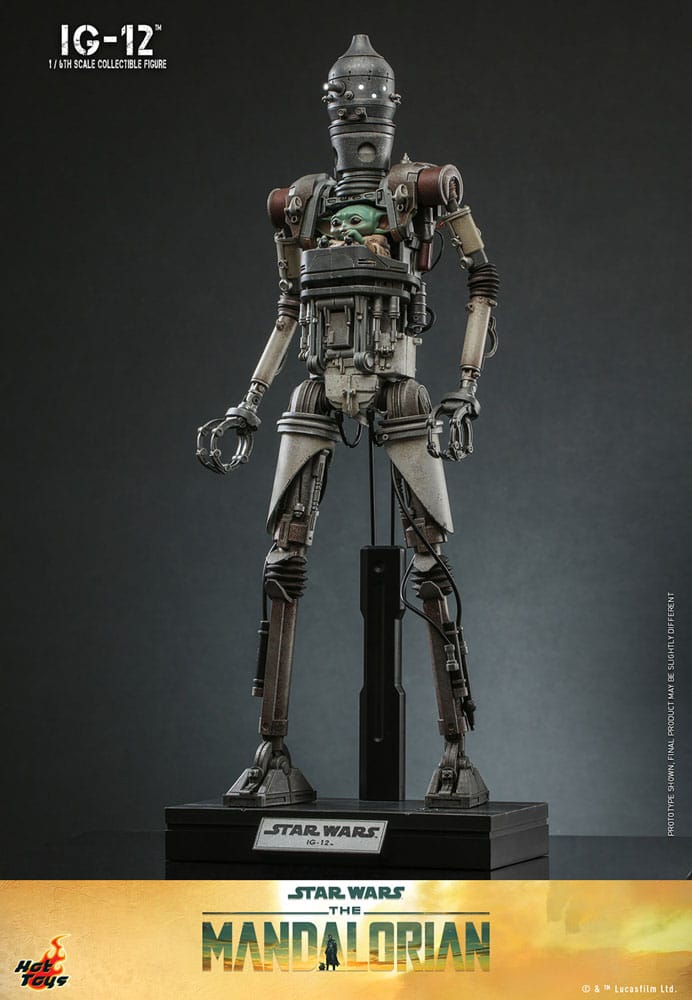 Star Wars: The Mandalorian: IG-12: 1/6 Scale Action Figure
