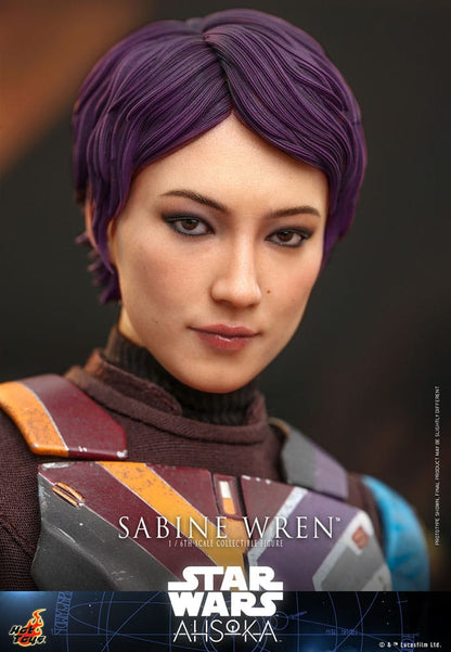 Star Wars: Ahsoka Action Figure 1/6 Sabine Wren - Hot Toys Action Figures