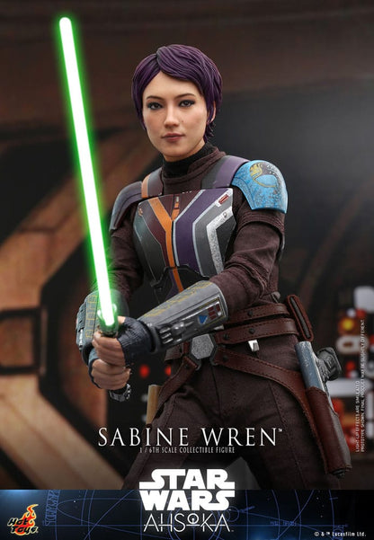 Star Wars: Ahsoka Action Figure 1/6 Sabine Wren - Hot Toys Action Figures