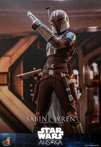 Star Wars: Ahsoka Action Figure 1/6 Sabine Wren - Hot Toys Action Figures