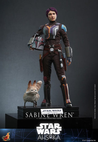 Star Wars: Ahsoka Action Figure 1/6 Sabine Wren - Hot Toys Action Figures