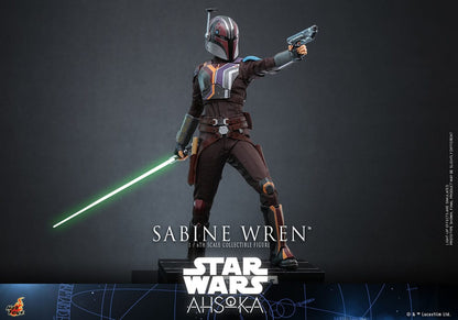 Star Wars: Ahsoka Action Figure 1/6 Sabine Wren - Hot Toys Action Figures
