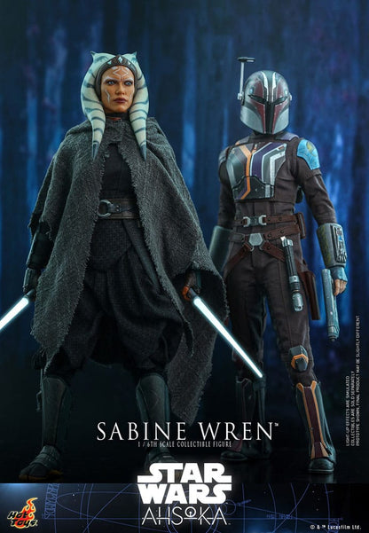 Star Wars: Ahsoka Action Figure 1/6 Sabine Wren - Hot Toys Action Figures