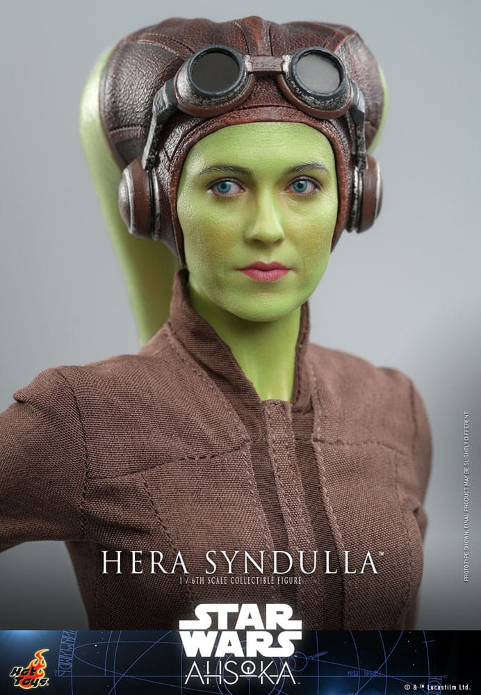 Star Wars: Ahsoka: Hera Syndulla: Restock: Hot Toys