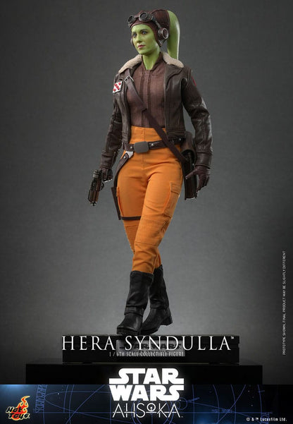 Star Wars: Ahsoka: Hera Syndulla: Restock: Hot Toys