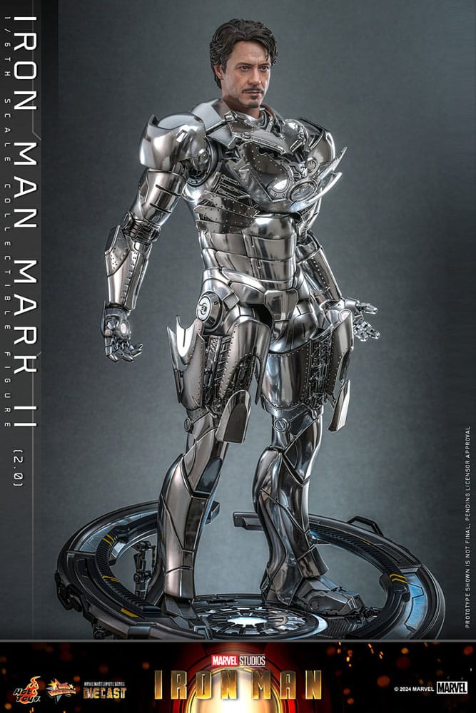 Iron Man: Iron Man Mark II (2.0): Restock: Hot Toys