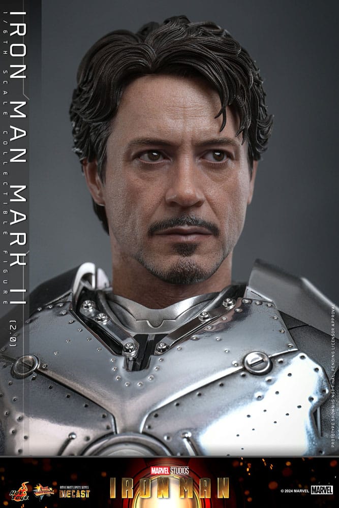 Iron Man: Iron Man Mark II (2.0): Restock: Hot Toys