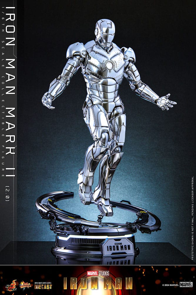 Iron Man: Iron Man Mark II (2.0): Restock: Hot Toys