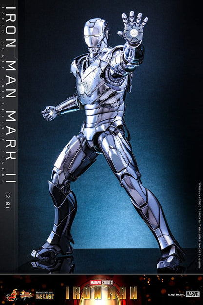 Iron Man: Iron Man Mark II (2.0): Restock: Hot Toys