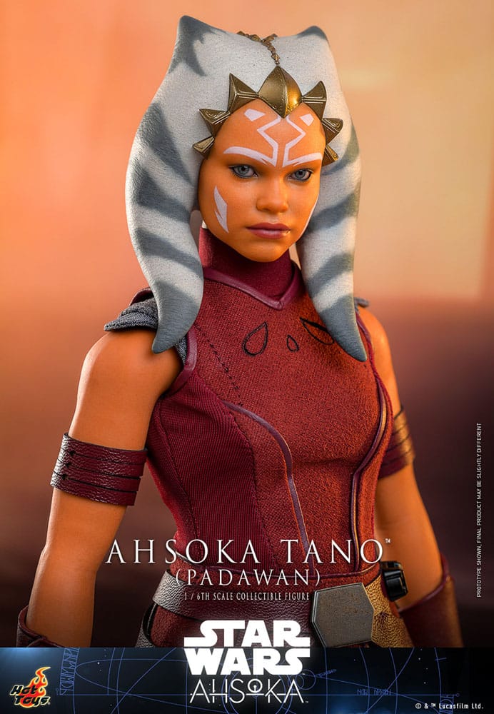 Star Wars: Ahsoka: Ahsoka Tano (Padawan): Restock: Hot Toys