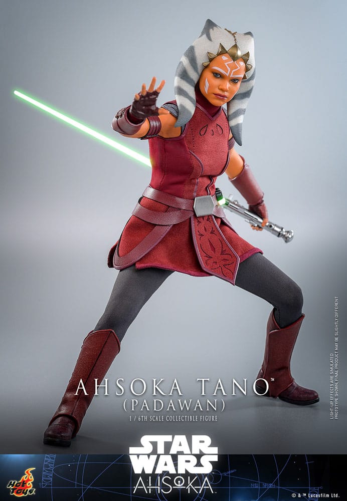 Star Wars: Ahsoka: Ahsoka Tano (Padawan): Restock: Hot Toys