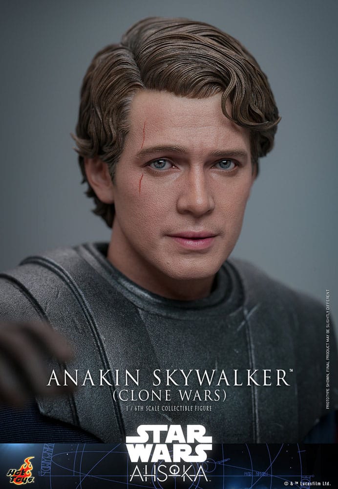 Star Wars: The Clone Wars: Anakin Skywalker: 1/6 Scale Action Figure