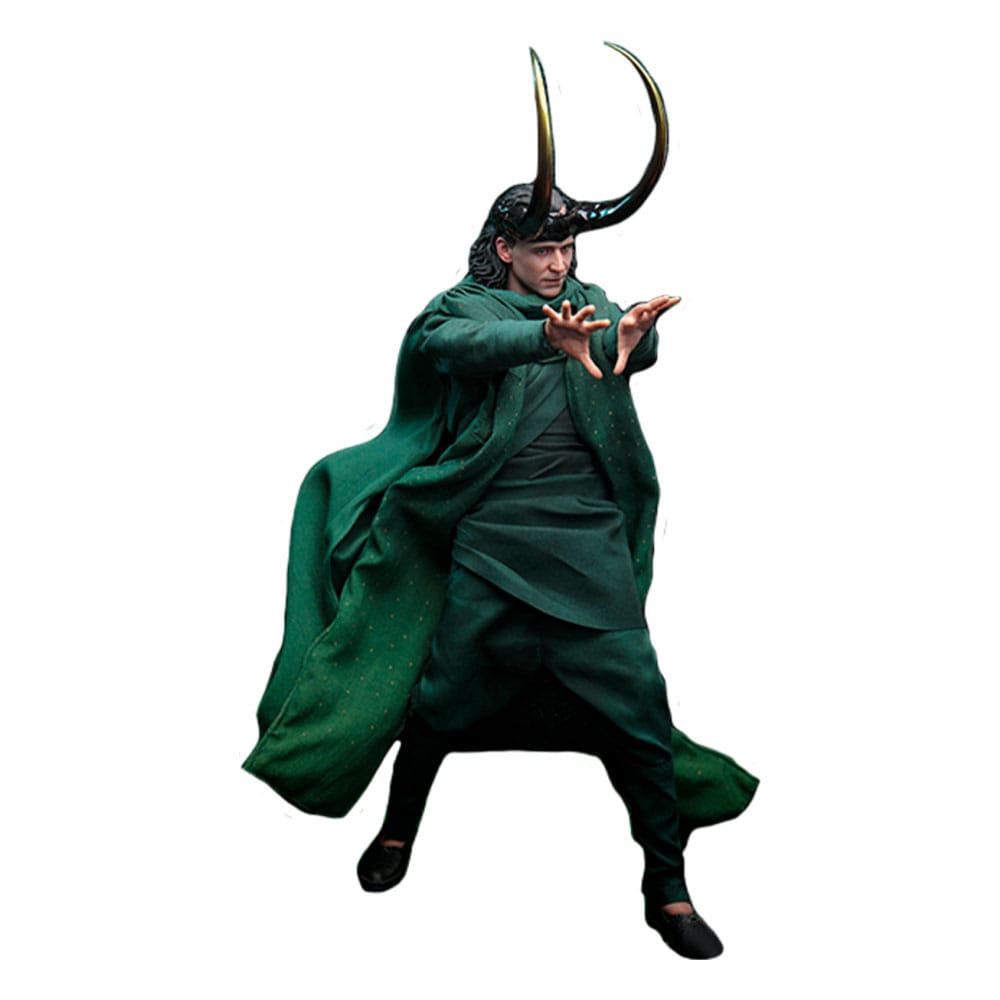 Loki DX Action Figure 1/6 God Loki