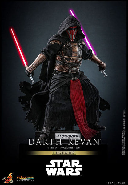 Star Wars Legends Videogame Masterpiece Action Figure 1/6 Darth Revan 31 cm