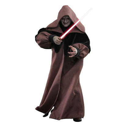 Star Wars Movie Masterpiece Action Figure 1/6 Darth Sidious - Hot Toys Action Figures