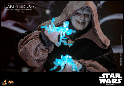 Star Wars Movie Masterpiece Action Figure 1/6 Darth Sidious - Hot Toys Action Figures