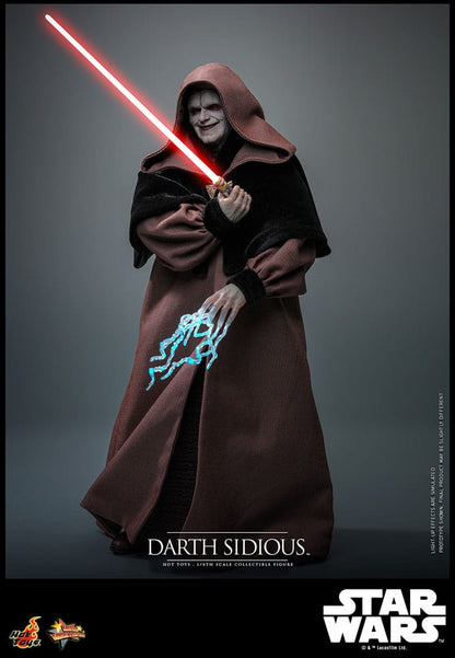 Star Wars Movie Masterpiece Action Figure 1/6 Darth Sidious - Hot Toys Action Figures