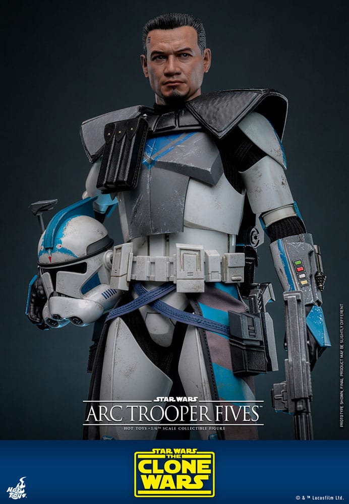 Star Wars: The Clone Wars Action Figure 1/6 Arc Trooper Fives