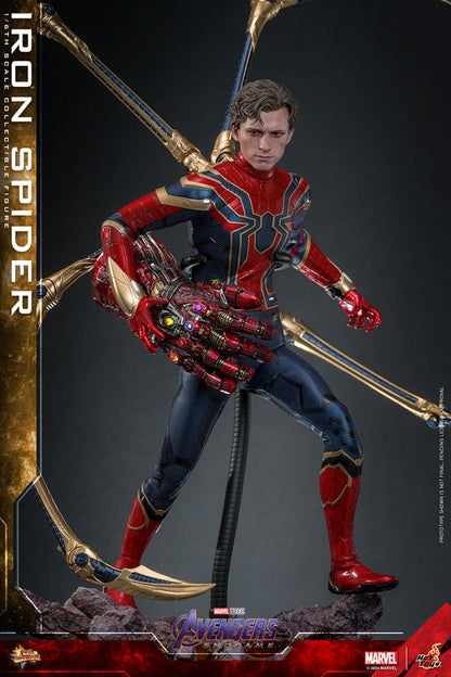 Avengers: Endgame: Iron Spider: 1/6 Scale Action Figure - Hot Toys Action figures