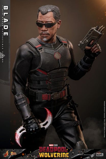 Deadpool & Wolverine: Blade: 1/6 Scale Action Figure