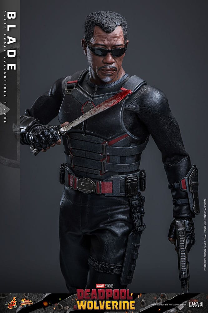 Deadpool & Wolverine: Blade: 1/6 Scale Action Figure