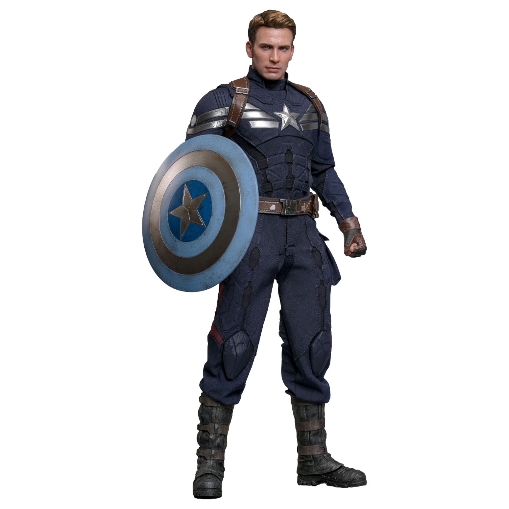 Captain America: The Winter Soldier: Captain America (Stealth S.T.R.I.K.E. Suit): 1/6th Scale Action Figure: Hot Toys