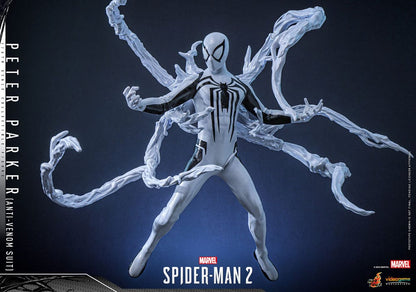 Spider-Man 2: Peter Parker (Anti-Venom Suit): 1/6 Scale Action Figure