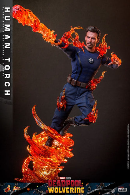 Deadpool & Wolverine: Human Torch: 1/6 Scale Action Figure