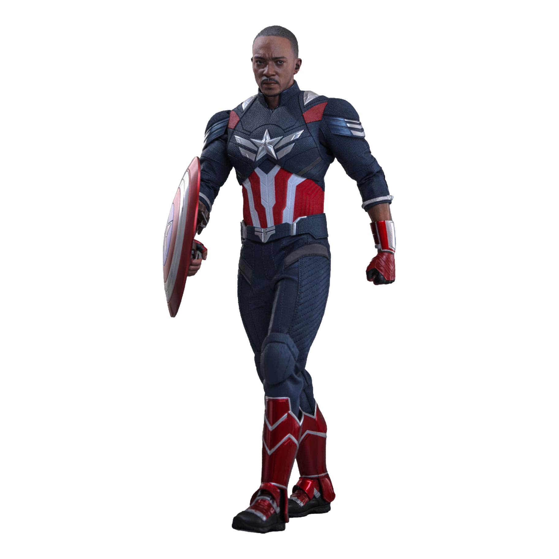 Captain America: Brave New World: Captain America: MMS779: 1/6th Scale Action Figure: Hot Toys