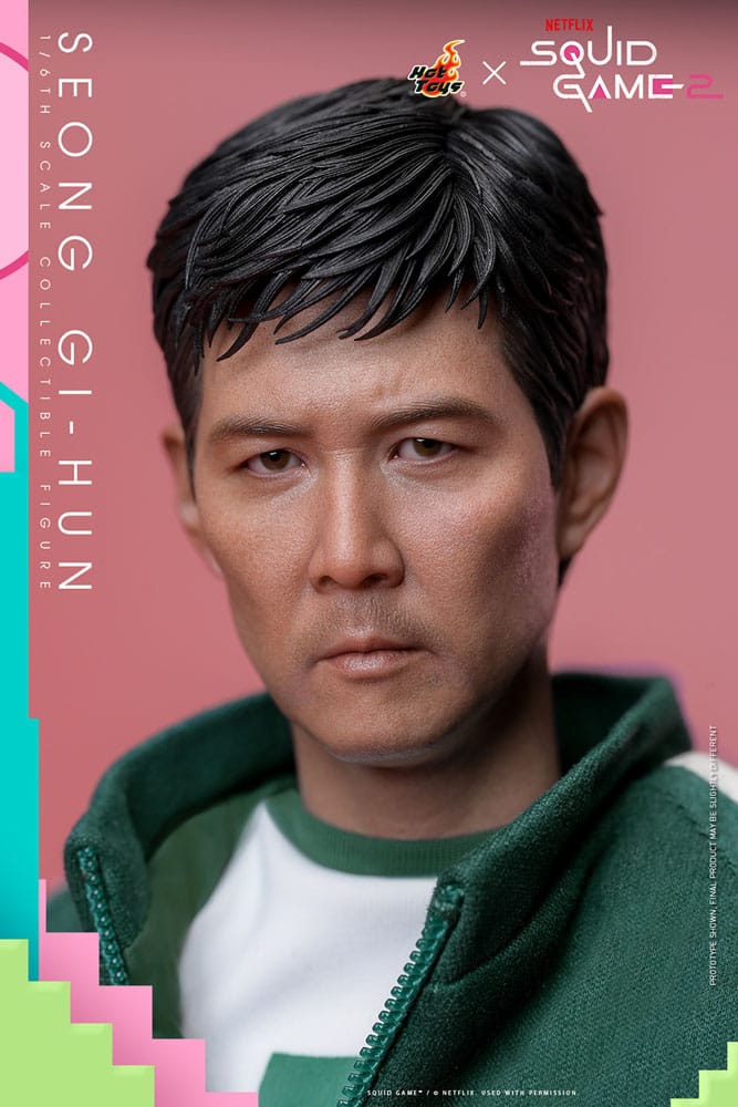Squid Game 2 Action Figure 1/6 Seong Gi-hun 30 cm - Hot Toys Action Figures