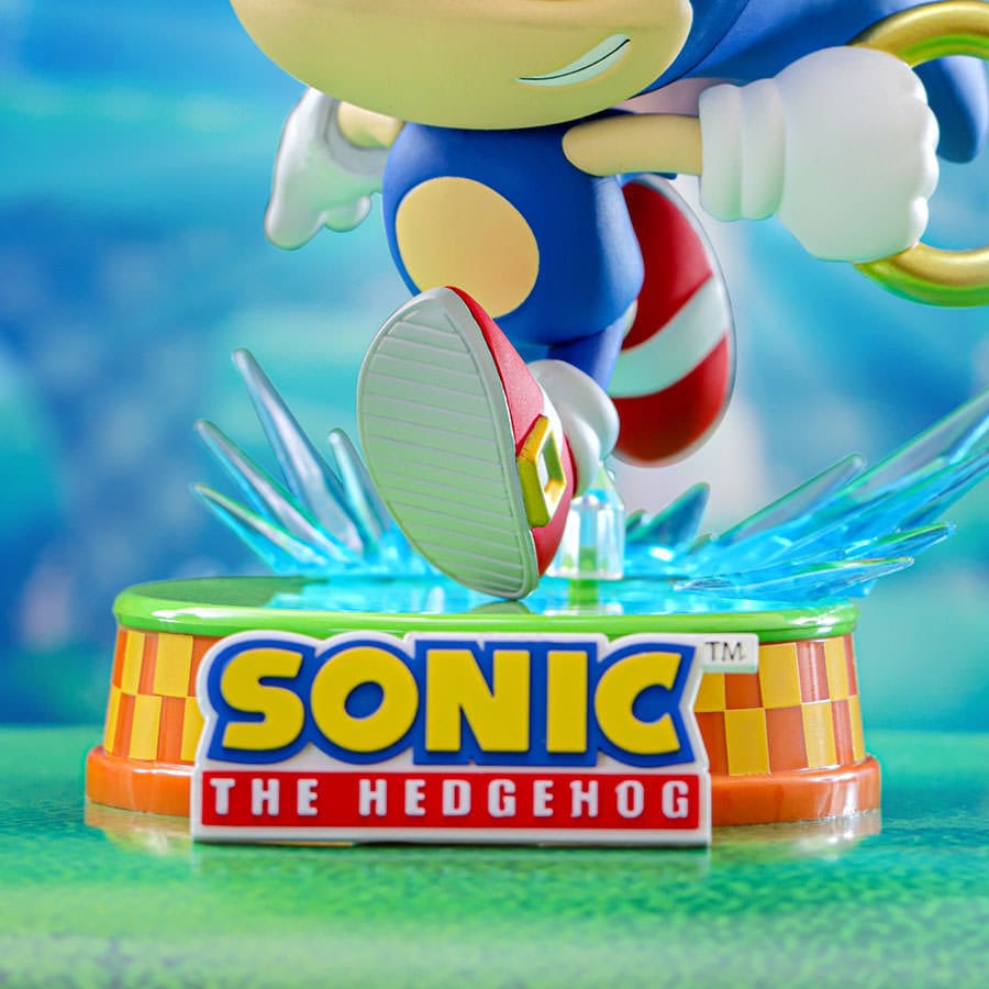 Sonic the Hedgehog Cosbaby (S) Mini Figure Sonic