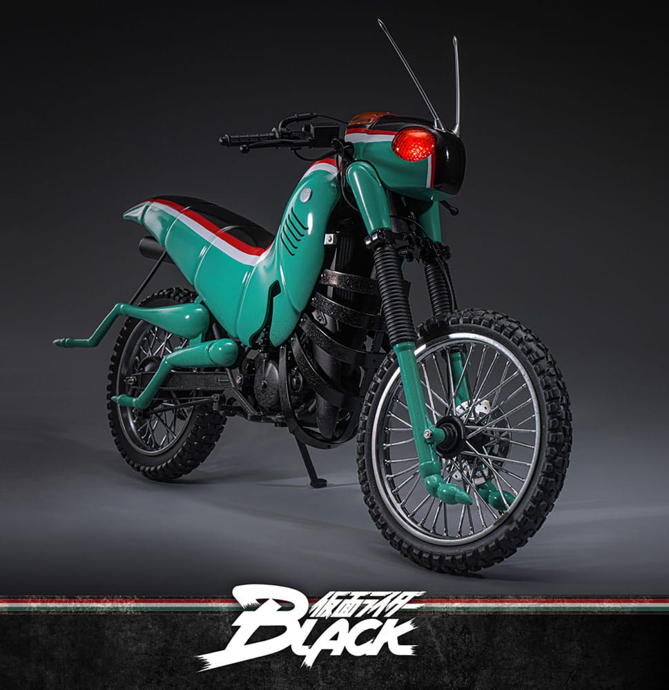 Kamen Rider Black Vehicle 1/6 Battle Hopper 36 cm - Hot Toys Vehicles