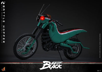 Kamen Rider Black Vehicle 1/6 Battle Hopper 36 cm - Hot Toys Vehicles