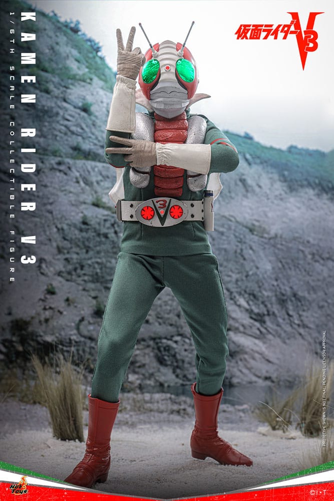 Kamen Rider V3: Kamen Rider V3: 1/6 Scale Action Figure
