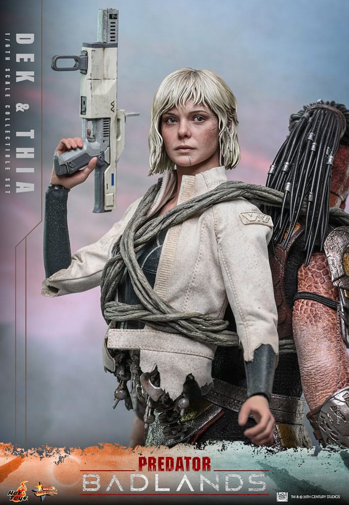 Predator: Badlands Movie Masterpiece Action Figure 1/6 Dek & Thia 30 cm - Hot Toys Action figures: 30 cm